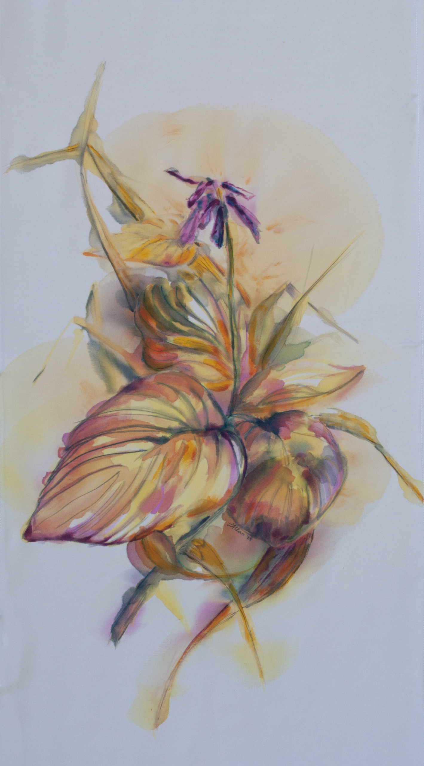 Using Art-Inspired Curtains to Transform a Room