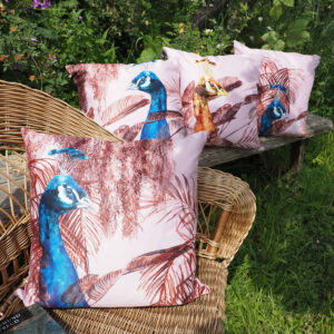 “Gaze of Hera” – cushions (50*50 cm)